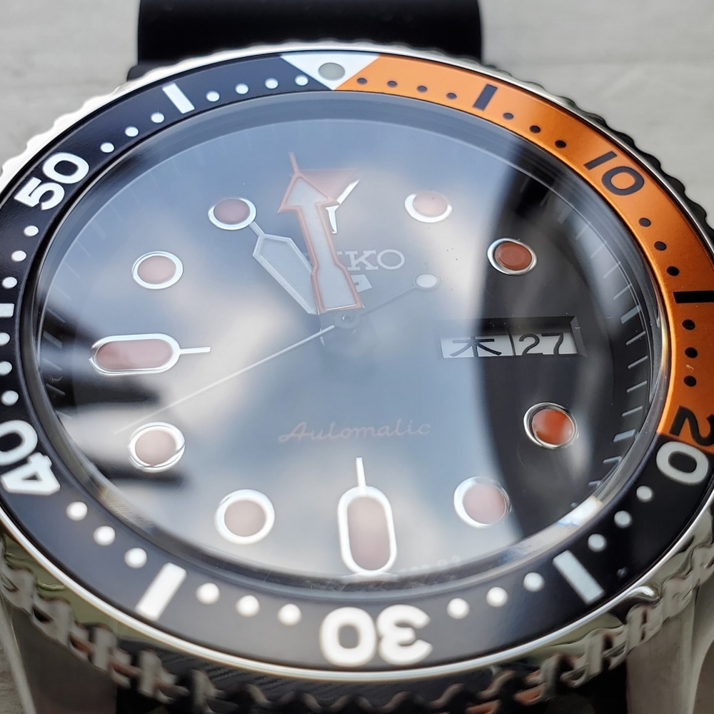 Custom Watch Seiko Mod - Picture 5 of 9